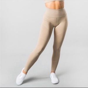 ALPHALETE R6 TAUPE LEGGINGS